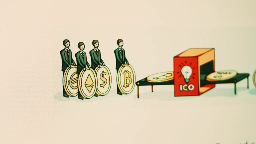 different crypto coins